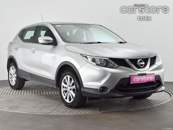 Nissan Qashqai SUV, Diesel, 2017, Silver