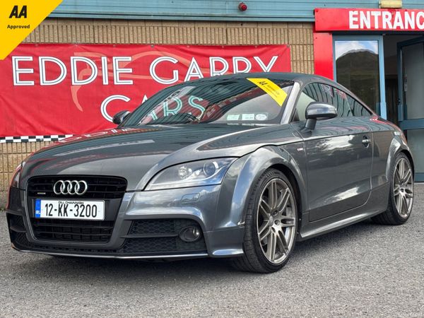 Audi TT Coupe, Diesel, 2012, Grey