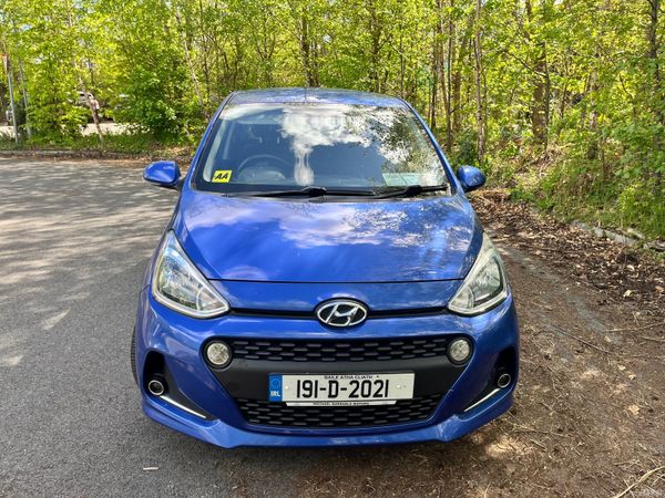 Hyundai i10 Hatchback, Petrol, 2019, Blue