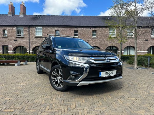 Mitsubishi Outlander SUV, Diesel, 2017, Black