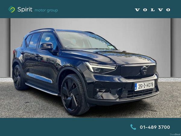 Volvo EX40 Hatchback, Electric, 2025, Black