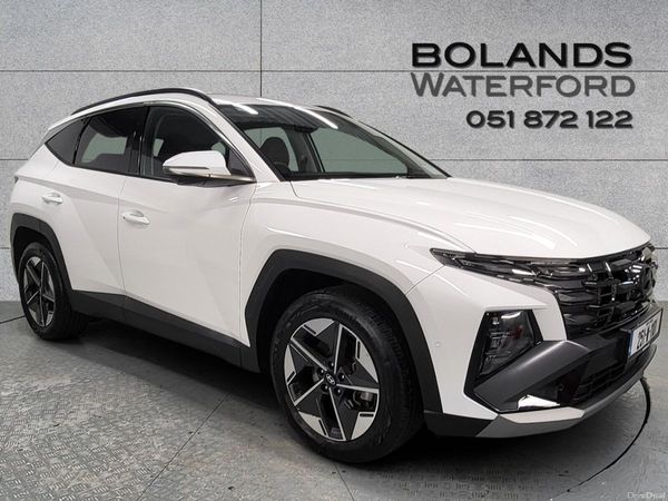 Hyundai Tucson SUV, Diesel, 2025, White