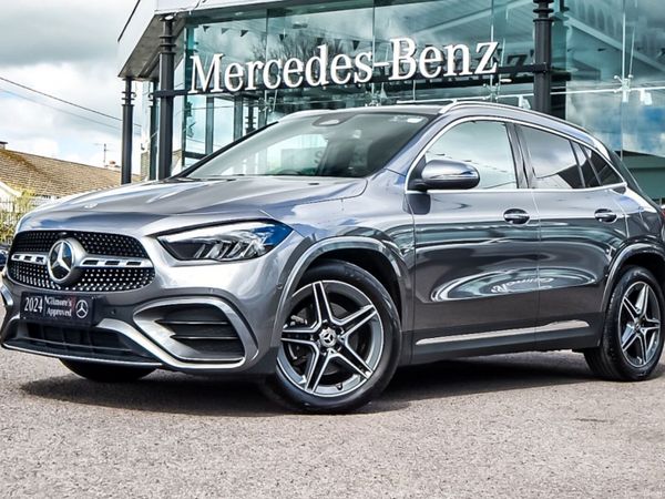 Mercedes-Benz GLA SUV, Diesel, 2024, Grey