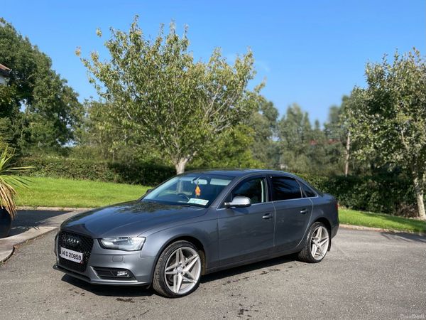 Audi A4 Saloon, Diesel, 2014, Grey