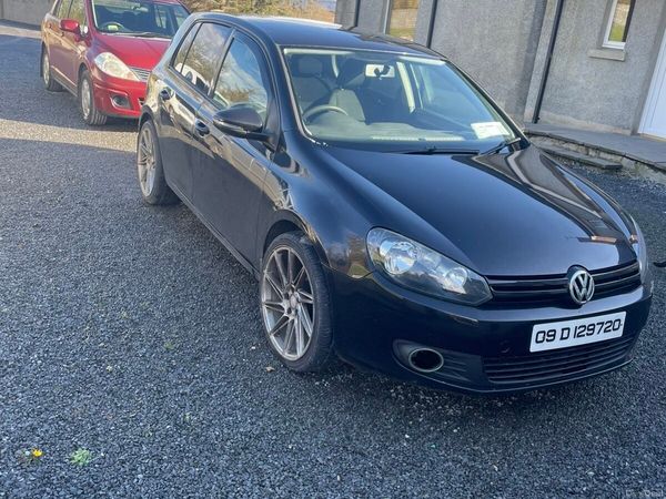 Volkswagen Golf Hatchback, Diesel, 2009, Black