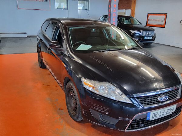 Ford Mondeo Estate, Diesel, 2008, Black
