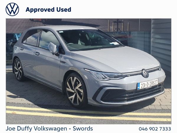 Volkswagen Golf Estate, Petrol, 2023, Grey