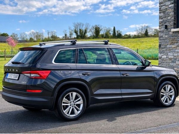 Skoda Kodiaq SUV, Diesel, 2021, Black