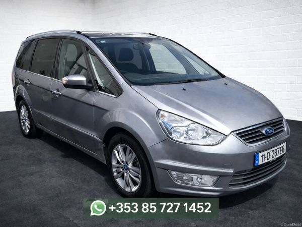 Ford Galaxy MPV, Diesel, 2011, Blue