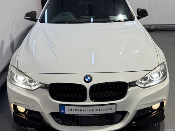BMW 3-Series Saloon, Diesel, 2015, White
