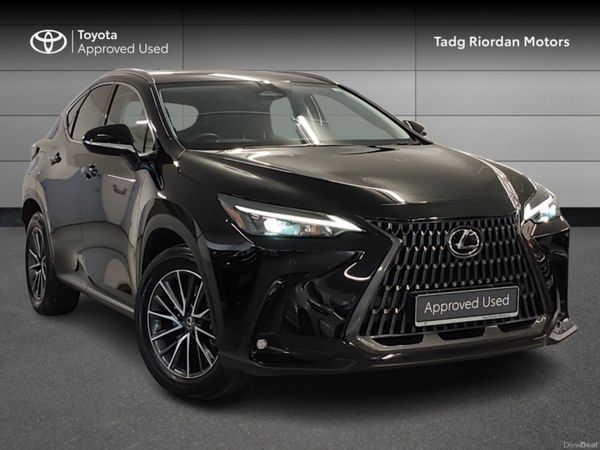 Lexus NX SUV, Petrol Plug-in Hybrid, 2024, Black