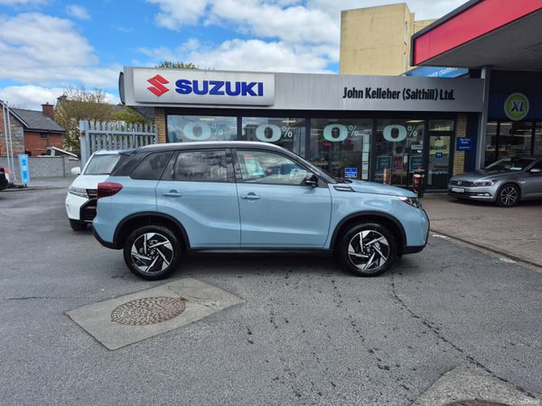Suzuki Vitara SUV, Petrol Hybrid, 2026, Blue