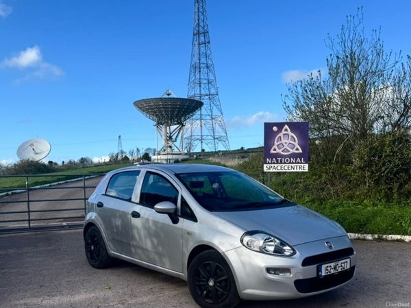 Fiat Punto Hatchback, Petrol, 2015, Grey