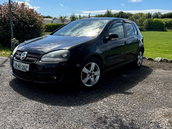 Volkswagen Golf Hatchback, Petrol, 2008, Black