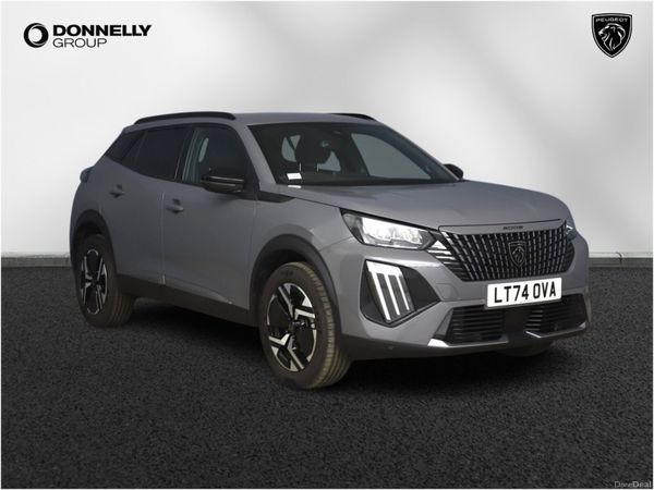 Peugeot 2008 Estate, Petrol, 2024, Grey