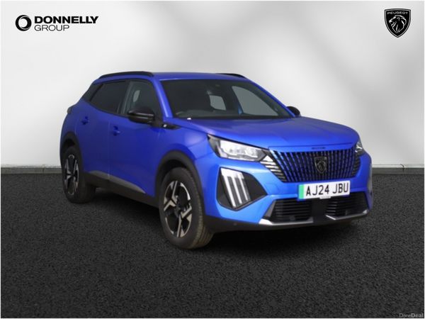 Peugeot 2008 Estate, Electric, 2024, Blue