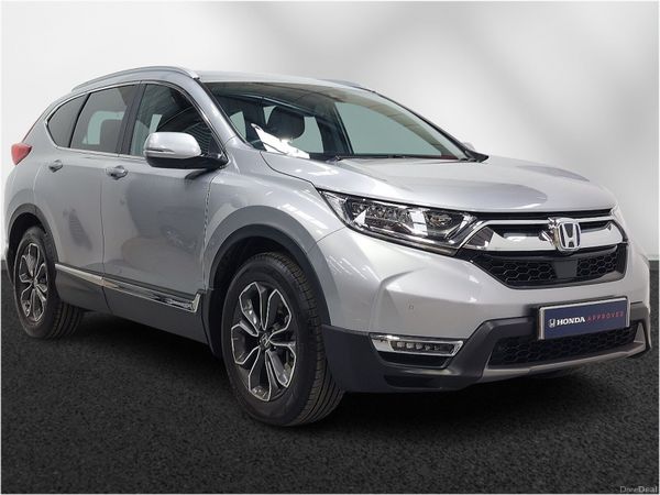 Honda CR-V Estate, Petrol Hybrid, 2021, Silver