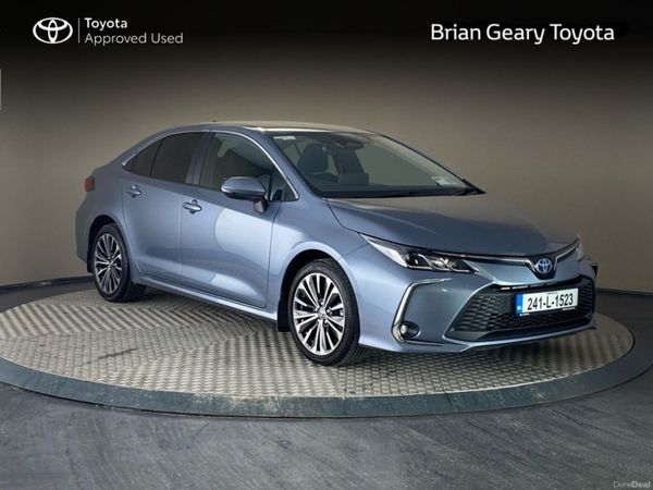 Toyota Corolla Saloon, Petrol Hybrid, 2024, Grey