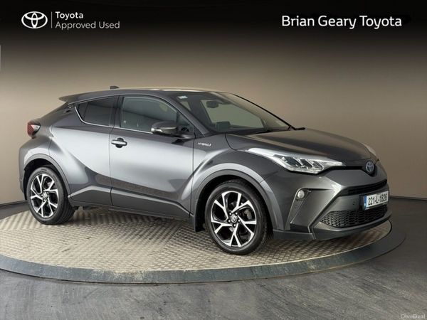 Toyota C-HR SUV, Petrol Hybrid, 2022, Grey