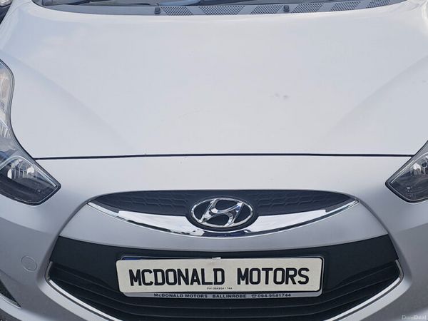 Hyundai ix20 MPV, Diesel, 2015, Silver