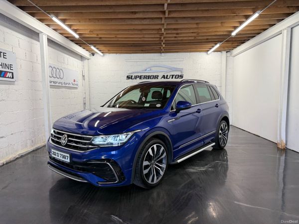 Volkswagen Tiguan SUV, Diesel, 2021, Blue