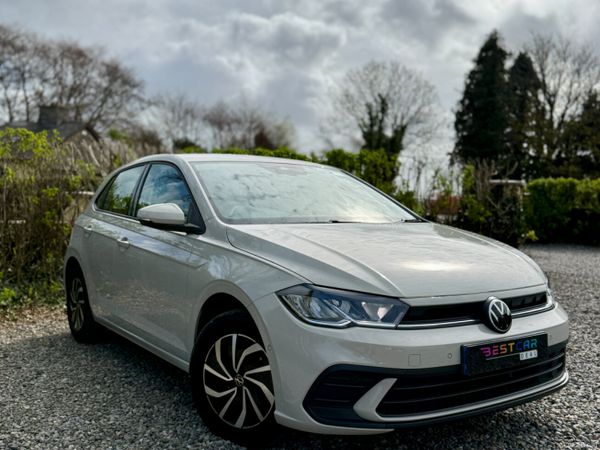 Volkswagen Polo Hatchback, Petrol, 2022, White