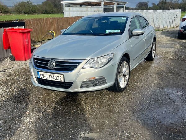 Volkswagen Passat Coupe, Diesel, 2009, Silver