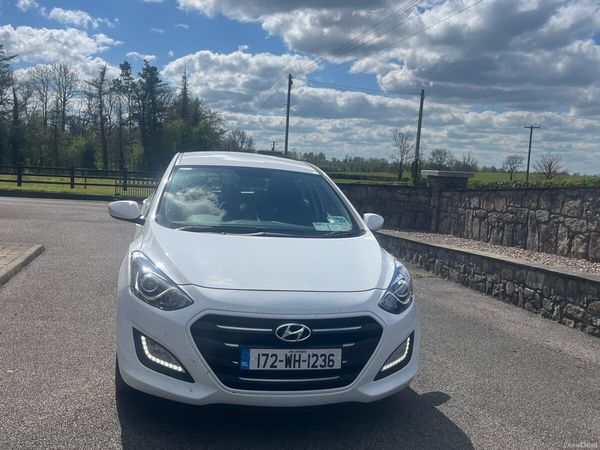 Hyundai i30 Estate, Diesel, 2017, White