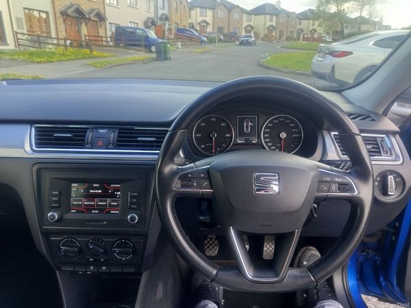 SEAT Toledo Saloon, Diesel, 2016, Blue