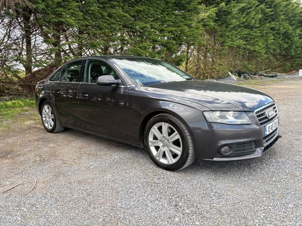 Audi A4 Saloon, Diesel, 2010, Grey