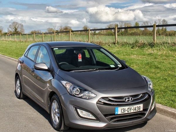 Hyundai i30 Hatchback, Petrol, 2013, Grey