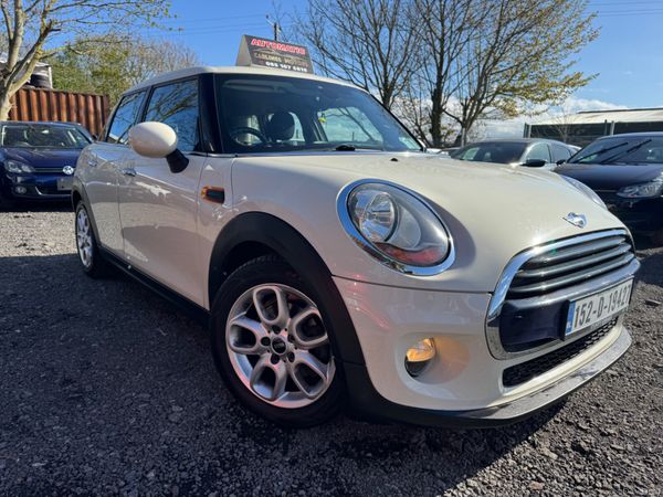 Mini Cooper Hatchback, Diesel, 2015, White