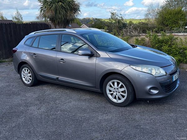 Renault Megane Estate, Diesel, 2010, Grey