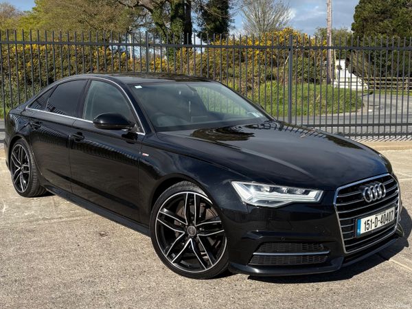 Audi A6 Saloon, Diesel, 2015, Black