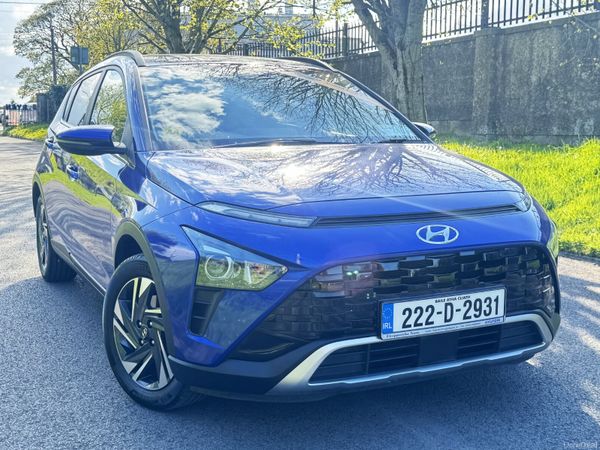 Hyundai Bayon Estate/Jeep, Petrol, 2022, Blue