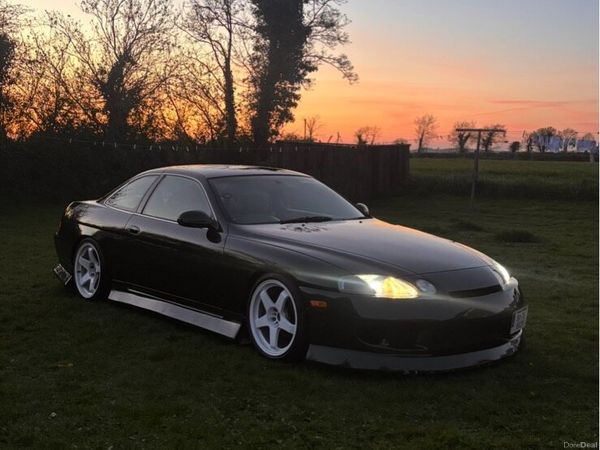 Toyota Soarer Coupe, Petrol, 1991, Green
