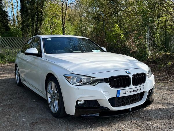 BMW 3-Series Saloon, Diesel, 2013, White