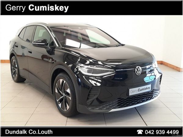 Volkswagen ID.4 SUV, Electric, 2025, Black