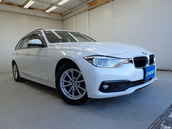 BMW 3-Series Estate, Diesel, 2017, White