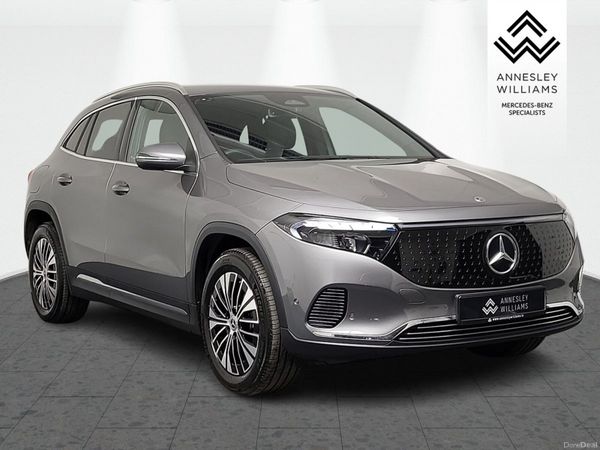 Mercedes-Benz EQA SUV, Electric, 2025, Grey
