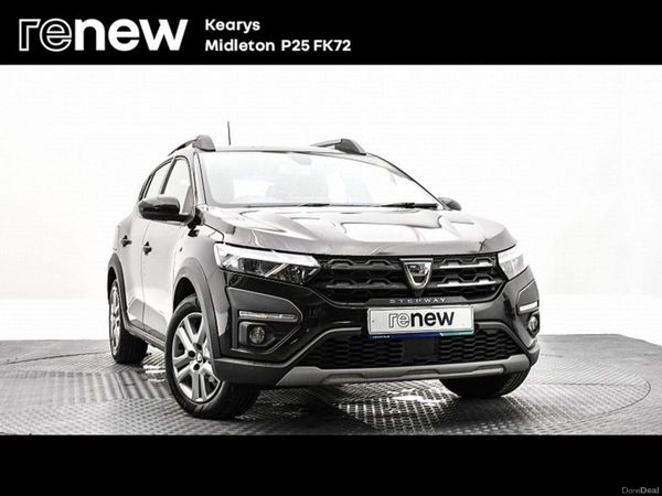 Dacia Sandero Stepway SUV, Petrol Gas, 2022, Black