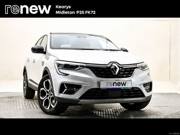 Renault Arkana SUV, Petrol Hybrid, 2023, White