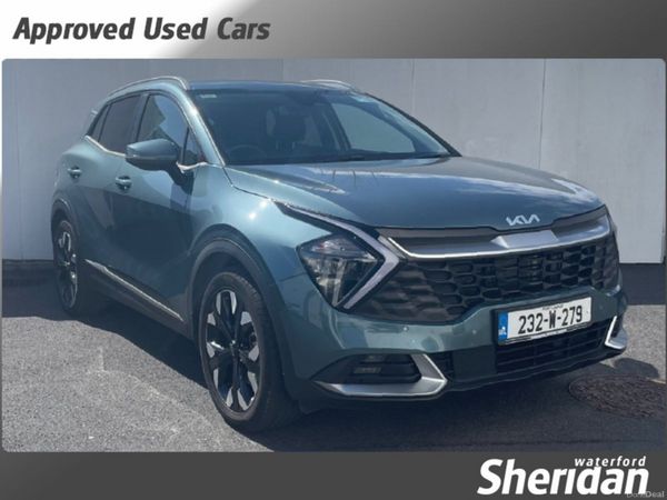 Kia Sportage SUV, Petrol Plug-in Hybrid, 2023, Grey