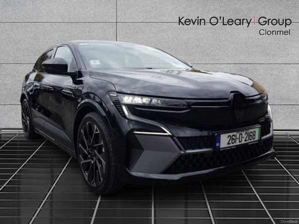 Renault Megane E-Tech Hatchback, Electric, 2026, Black