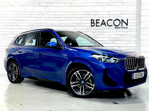 BMW iX1 SUV, Electric, 2023, Blue