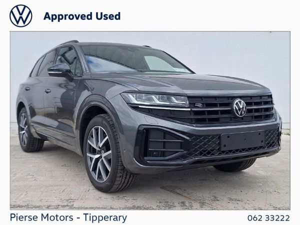 Volkswagen Touareg SUV, Diesel, 2026, Grey