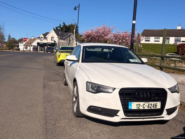 Audi A5 Hatchback, Diesel, 2012, White