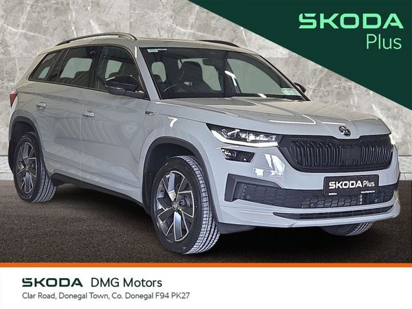 Skoda Kodiaq SUV, Diesel, 2023, Grey