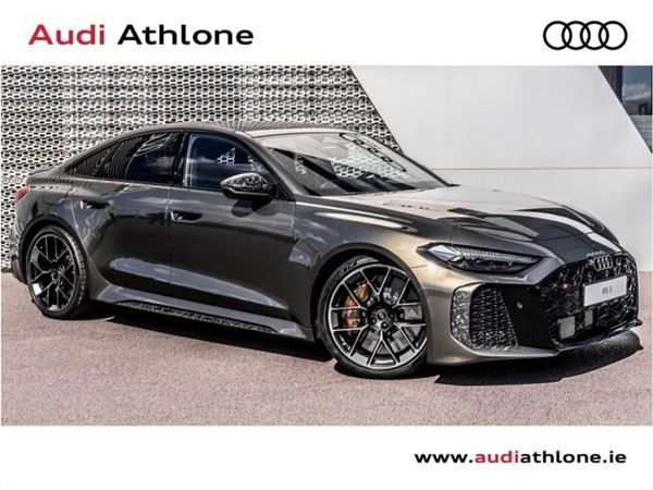 Audi RS5 Saloon, Petrol Plug-in Hybrid, 2026, Green