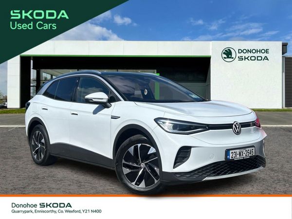 Volkswagen ID.4 Estate, Electric, 2023, White